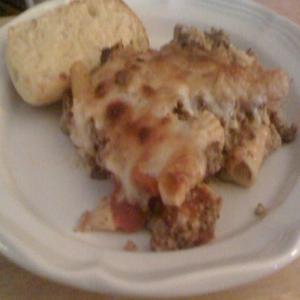 Baked Pasta Bolognese with Bechamel Sauce_image