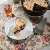 Blueberry Pancake Cake_image