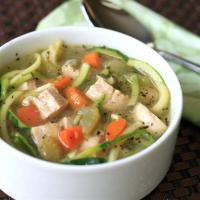 Chicken Zoodle Soup image