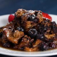 Blueberry French Toast Recipe by Tasty_image