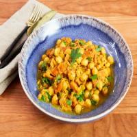 Shortcut Chhole (Chickpea and Tomato Stew)_image