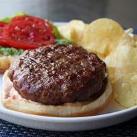 Chef John's Grilled Bacon Meatloaf Burgers image