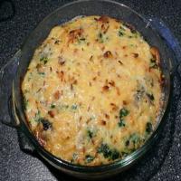 Mushroom and Spinach Frittata With Smoked Gouda_image