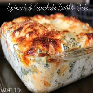 ~Spinach & Artichoke Bubble Bake!_image