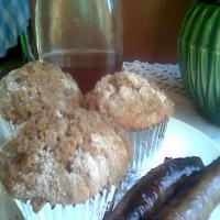 Cappuccino Muffins With Streusel Topping image