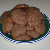 Absolutely Sinful Chocolate Chocolate Chip Cookies image