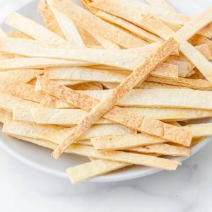 Quick & Easy Oven Baked Tortilla Strips_image