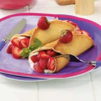 Berry Cream Pancakes_image