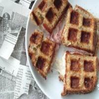 French Toasted Ham & Cheese_image