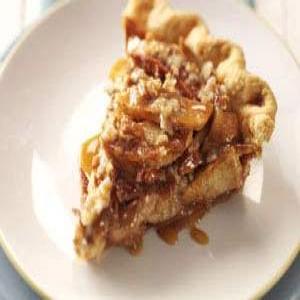 Makeover Caramel-Pecan Apple Pie Recipe_image