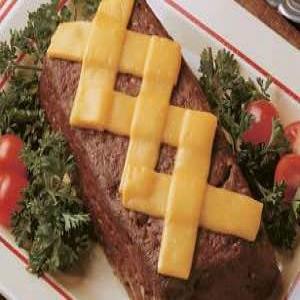 Crisscross Meat Loaf Recipe_image