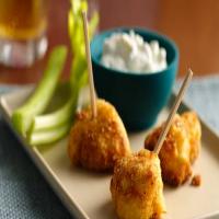 Buffalo Chicken Bites with Blue Cheese Dipping Sauce_image
