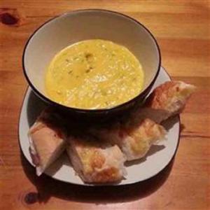 Green Curry, Pumpkin, and Coriander Soup_image