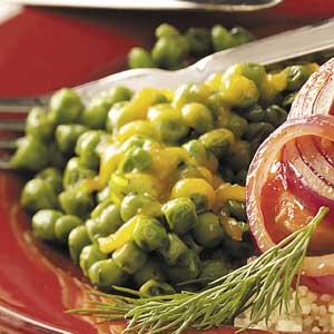 Cheese 'n' Dill Peas_image