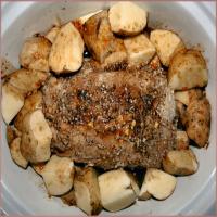 Crock Pot Roast Pork Loin W/ Kraut and Potato image