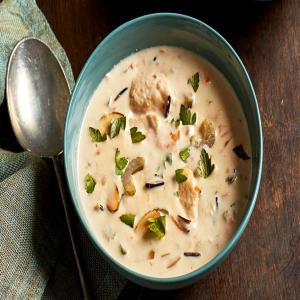 Slow-Cooker Chicken and Wild Rice Soup_image