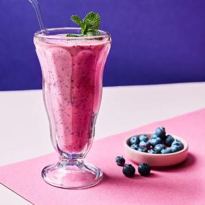 Blueberry smoothie recipe_image