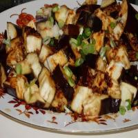 Steamed Eggplant In Garlic Sauce_image