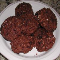 Chocolate Oatmeal Raisin Cookies_image