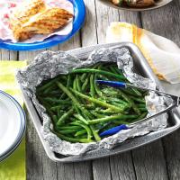 Grilled Green Beans image