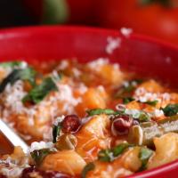 Minestrone Soup From Leftover Sauce Recipe by Tasty_image