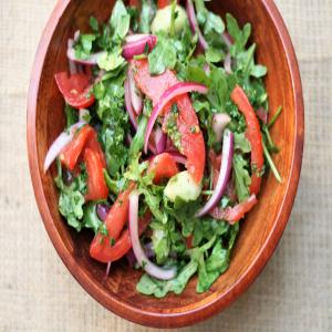 Iraqi Sumac Salad (Summag Salad)_image