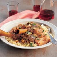 Lamb and Quince Tagine image