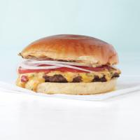 Pimiento-Cheese Burgers image