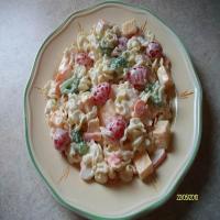 Pasta & Imitation Crab Salad image