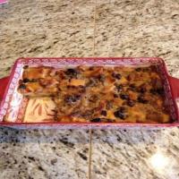 Eggless Bread Pudding image