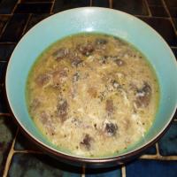 Zuppa Di Porcini (Porcini Mushrooms Soup)_image