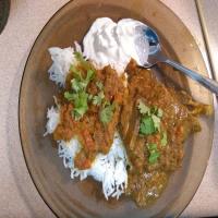 Indian Lamb Curry image