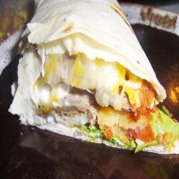 California-Style Burrito image