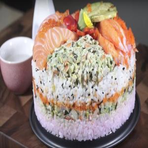 Sushi Cake_image