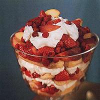 Peach and Berry Trifle image