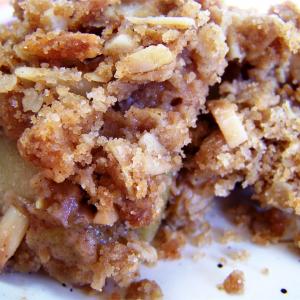 Nana's Apple Crisp_image