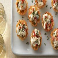 Creamy Crab and Bacon Phyllo Cups image