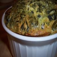 Lite Spinach Souffle_image
