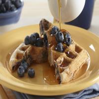 Pecan-Blueberry Waffles_image