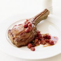 Roasted Veal Chops with Grapes Recipe - (4.4/5)_image