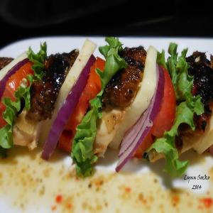 Cold grilled Chicken Salad_image