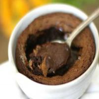 Molten Chocolate Cake- Nigella Lawson's Choco-Pots_image