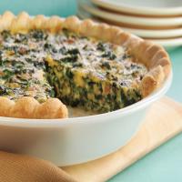 Spinach Quiche with Bacon_image