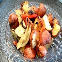 Market Mix (Roasted Potatoes, Fennel, Mushrooms and Peppers)_image