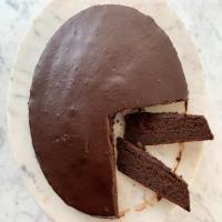 Glazed Chocolate Espresso Cake image