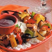 Tropical Chicken Kabobs image