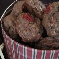 Double Chocolate Cherry Cookies image
