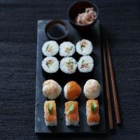 Simple sushi image