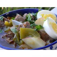 Ajiaco (Beef and Pepper Stew) image