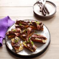 Flank Steak With Balsamic Barbecue Sauce image